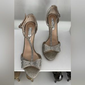 INC International Concepts Sparkle Sandle Heel